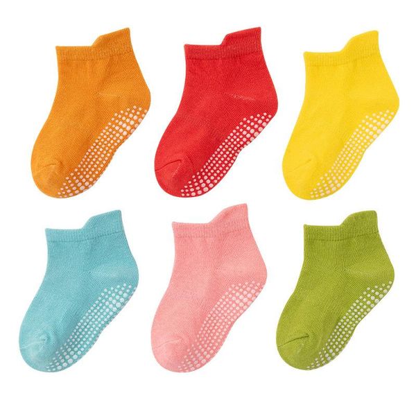 socks 6 pairs/lot 0 to 5 yrs cotton baby 's floor boys girls non-slip boat low cut sock with rubber grips four season drops, Pink;yellow
socks 6 pairs/lot 0 to 5 yrs cotton baby 's floor boys girls non-slip boat low cut sock with rubber grips four season drops, Pink;yellow