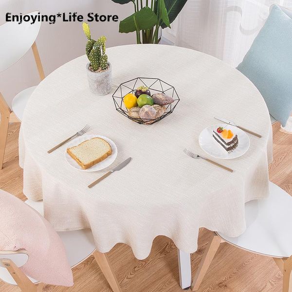 table cloth round wedding party cover cotton linen tablecloth nordic tea coffee tablecloths home kitchen decor
table cloth round wedding party cover cotton linen tablecloth nordic tea coffee tablecloths home kitchen decor