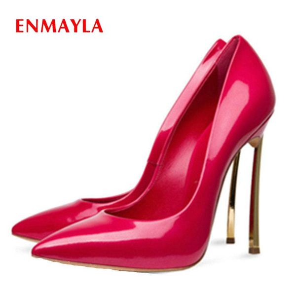 dress shoes enmayla patent leather women high heels basic pointed toe pumps fashion shallow super thin, Black
dress shoes enmayla patent leather women high heels basic pointed toe pumps fashion shallow super thin, Black