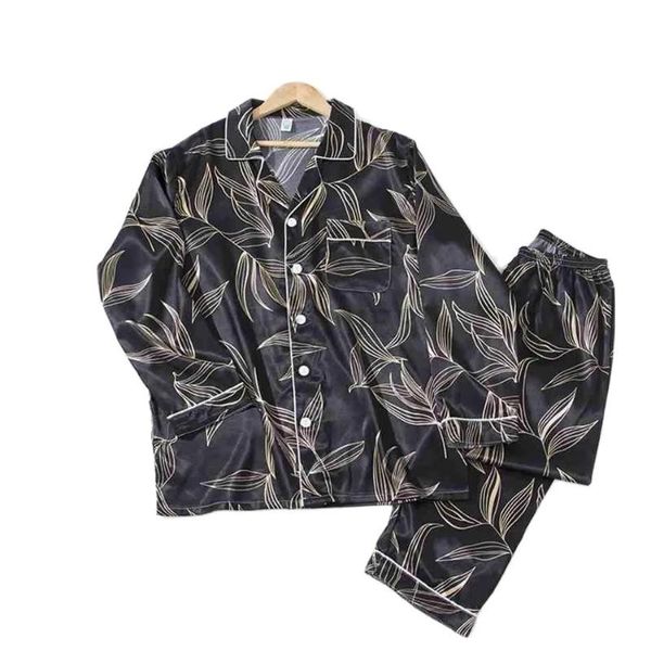 men's sleepwear autumn mens pajamas long sleeve print floral and pants casual home sleep wear large size 7xl 6xl soft comfortable, Black;brown
men's sleepwear autumn mens pajamas long sleeve print floral and pants casual home sleep wear large size 7xl 6xl soft comfortable, Black;brown