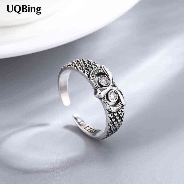 vinatge thai silver women female owl cubic zirconia rings wholesale 925 sterling silver jewelry g1125, Slivery;golden
vinatge thai silver women female owl cubic zirconia rings wholesale 925 sterling silver jewelry g1125, Slivery;golden