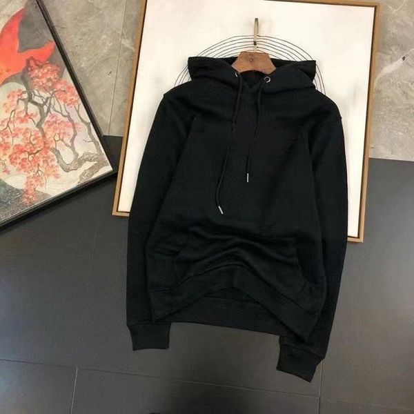 men and women designer cotton hoodie printed letter sweatershirt european & american luxury fashion couple trendy sweater, Black
men and women designer cotton hoodie printed letter sweatershirt european & american luxury fashion couple trendy sweater, Black