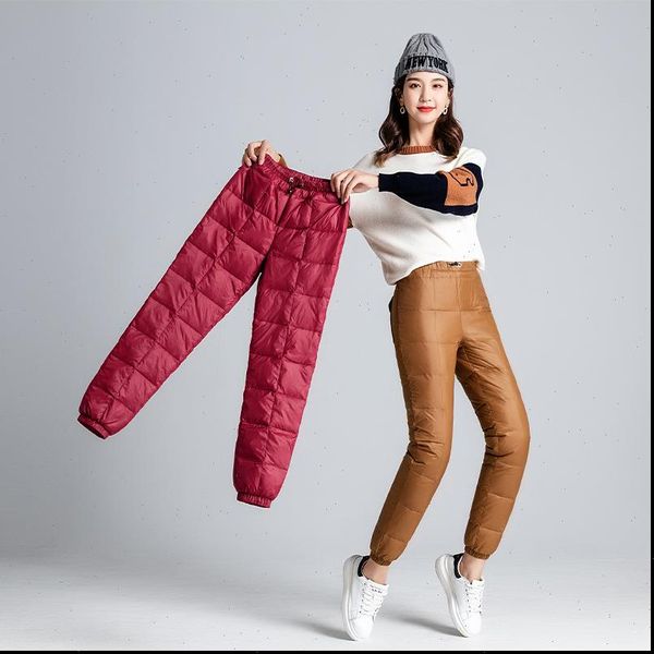 winter double face down women pant padded pencil office 90% white snow trousers female outerwear pt 496, Black;white
winter double face down women pant padded pencil office 90% white snow trousers female outerwear pt 496, Black;white