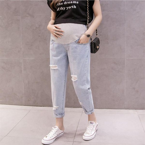 maternity bottoms pants thin section stomach lift ultra-thin denim pregnant women jeans clothes pregnancy for, White
maternity bottoms pants thin section stomach lift ultra-thin denim pregnant women jeans clothes pregnancy for, White
