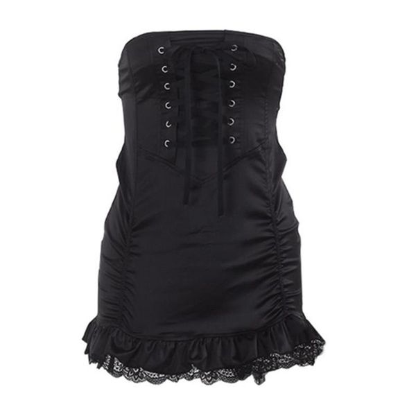 skirts goth lolita skirt women 2021 harajuku high elastic waist lace black mini punk gothic pleated cute school girl
skirts goth lolita skirt women 2021 harajuku high elastic waist lace black mini punk gothic pleated cute school girl