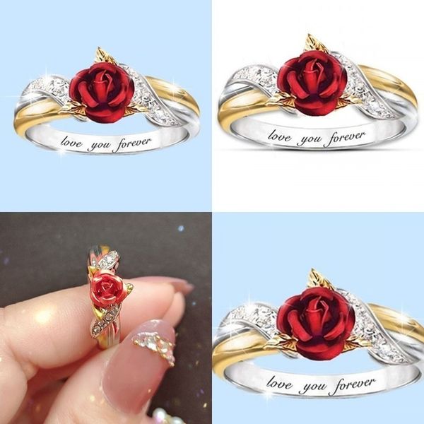 red rose women ring jewelry flower pattern inlay crystal plated silver fashion love you forever wedding rings valentines day gift 2 1cy j2
red rose women ring jewelry flower pattern inlay crystal plated silver fashion love you forever wedding rings valentines day gift 2 1cy j2