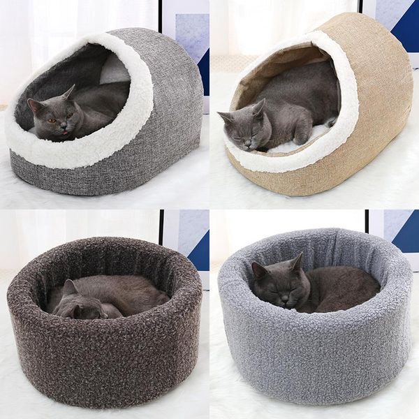 cat beds & furniture detachable warm dog bed round pet cushion nest sofa for small medium large dogs winter kennel puppy mat
cat beds & furniture detachable warm dog bed round pet cushion nest sofa for small medium large dogs winter kennel puppy mat