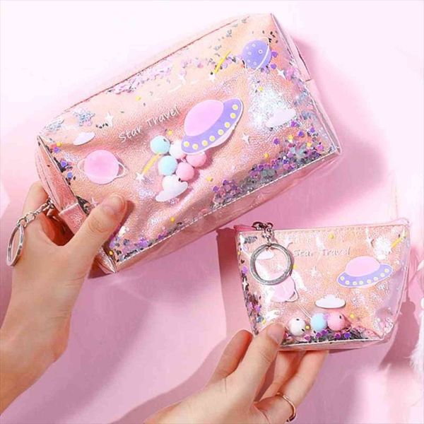cute laser planet make up cosmetic bag women travel makeup case zipper handbag storage pouch toiletry wash
cute laser planet make up cosmetic bag women travel makeup case zipper handbag storage pouch toiletry wash