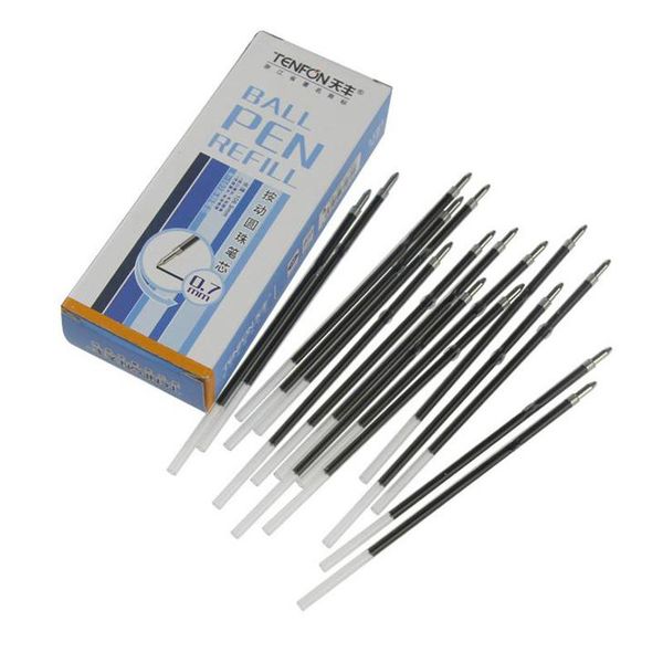 pcs/pack ballpoint pen refill black red blue 3 colors office supplies escolar writing roller pens, Blue;orange
pcs/pack ballpoint pen refill black red blue 3 colors office supplies escolar writing roller pens, Blue;orange