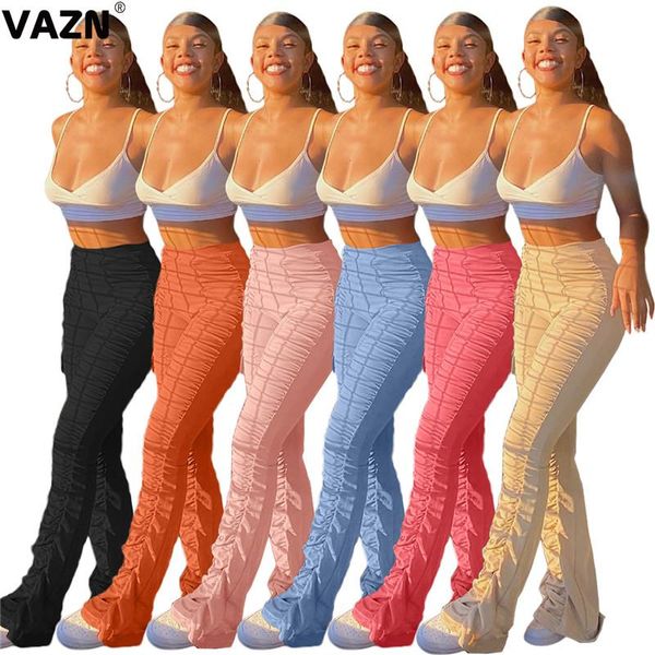 women's pants & capris vazn special 2021 lady 6 colors long elastic high waist pleated pante young girl casual solid pencil breathable, Black;white
women's pants & capris vazn special 2021 lady 6 colors long elastic high waist pleated pante young girl casual solid pencil breathable, Black;white