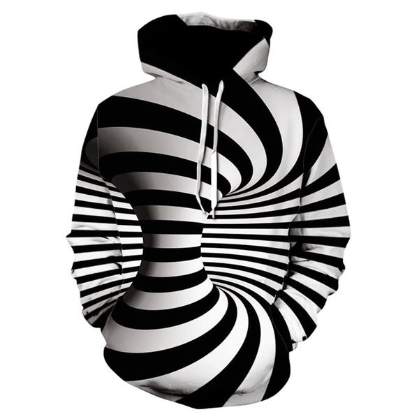men's hoodies & sweatshirts 3d hoodie/sweatshirt winter and autumn long-sleeved streetwear spring style vertigo, Black
men's hoodies & sweatshirts 3d hoodie/sweatshirt winter and autumn long-sleeved streetwear spring style vertigo, Black