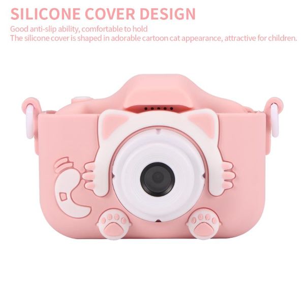 silicone cover children portable camera po video digital for kids 1080p toys big battery child gift 2021 mini cameras
silicone cover children portable camera po video digital for kids 1080p toys big battery child gift 2021 mini cameras