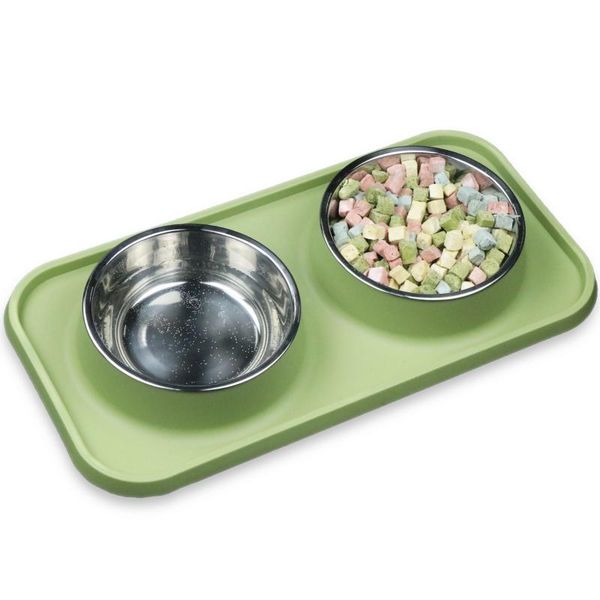 cat bowls & feeders bowl non-slip double with raised stand dog water feeder for cats dogs pets supplies drop
cat bowls & feeders bowl non-slip double with raised stand dog water feeder for cats dogs pets supplies drop