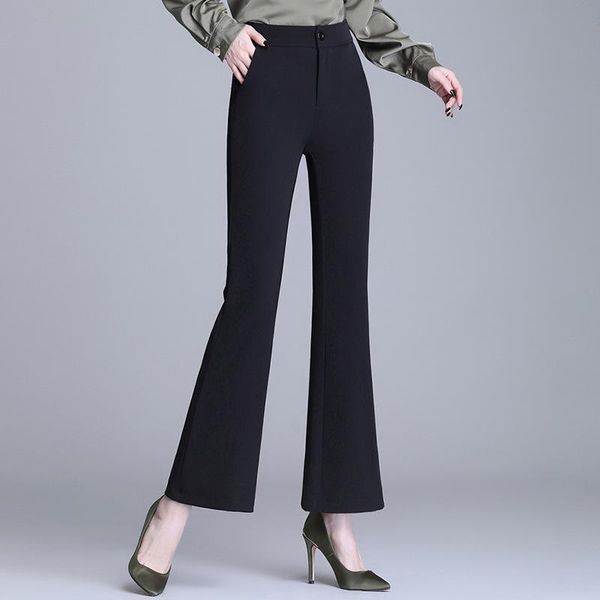 women's pants & capris women cropped flare pure color beautiful summer capri female bootleg ankle length flared trousers plus size dr, Black;white
women's pants & capris women cropped flare pure color beautiful summer capri female bootleg ankle length flared trousers plus size dr, Black;white