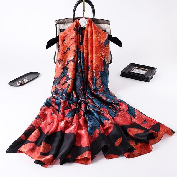 scarves 2021 silk scarf hijab women luxury bandana female headband shawl summer soft wrap lady neck foulard pashmina, Blue;gray
scarves 2021 silk scarf hijab women luxury bandana female headband shawl summer soft wrap lady neck foulard pashmina, Blue;gray