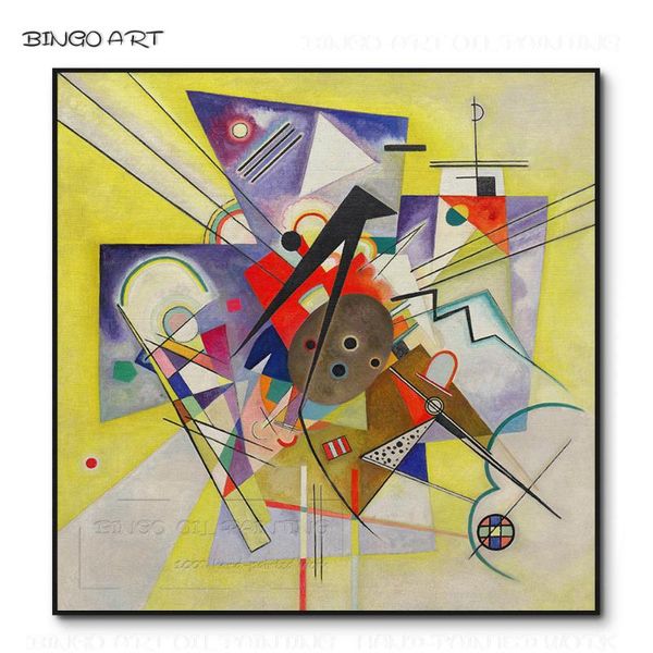 paintings skilled artist reproduce yellow accompaniment by wassily kandinsky oil painting hand-painted beauty geometric
paintings skilled artist reproduce yellow accompaniment by wassily kandinsky oil painting hand-painted beauty geometric