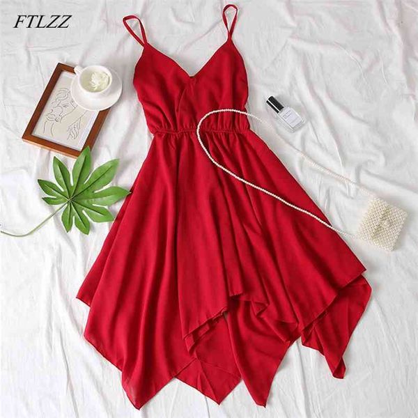 women red holiday dress slim irregular v-neck lady sleeveless spaghetti strap asymmetrical es summer 210430, Black;gray
women red holiday dress slim irregular v-neck lady sleeveless spaghetti strap asymmetrical es summer 210430, Black;gray