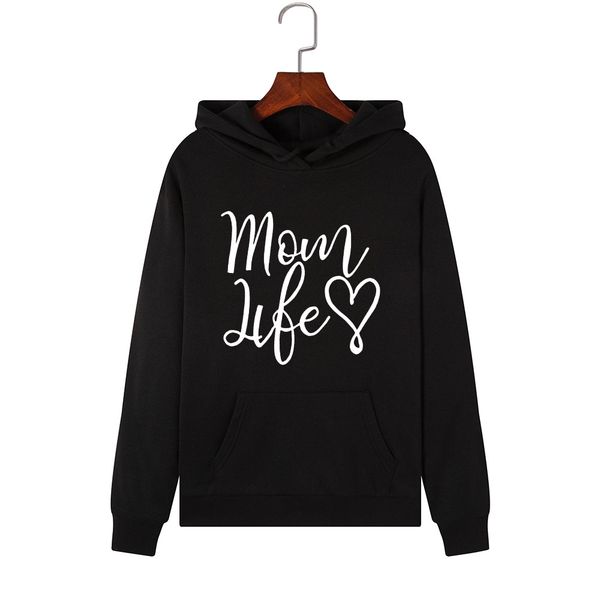 large size loose women's hoodie 2021 spring and autumn fashion letter printing fleece pullover trendy casual sports hooded sweater, Black
large size loose women's hoodie 2021 spring and autumn fashion letter printing fleece pullover trendy casual sports hooded sweater, Black