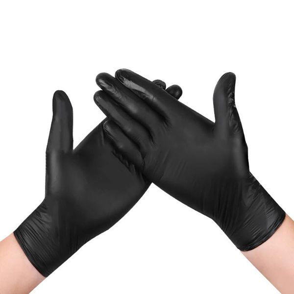disposable gloves 100pcs nitrile work glove food prep cooking / kitchen waterproof service cleaning 24cm
disposable gloves 100pcs nitrile work glove food prep cooking / kitchen waterproof service cleaning 24cm