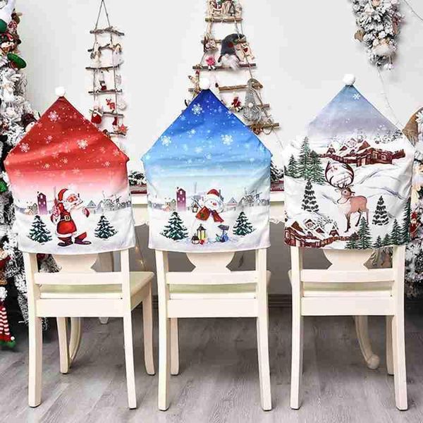 christmas chair back cover santa clause hat decoracion for home year decor decoration e2v4 covers
christmas chair back cover santa clause hat decoracion for home year decor decoration e2v4 covers