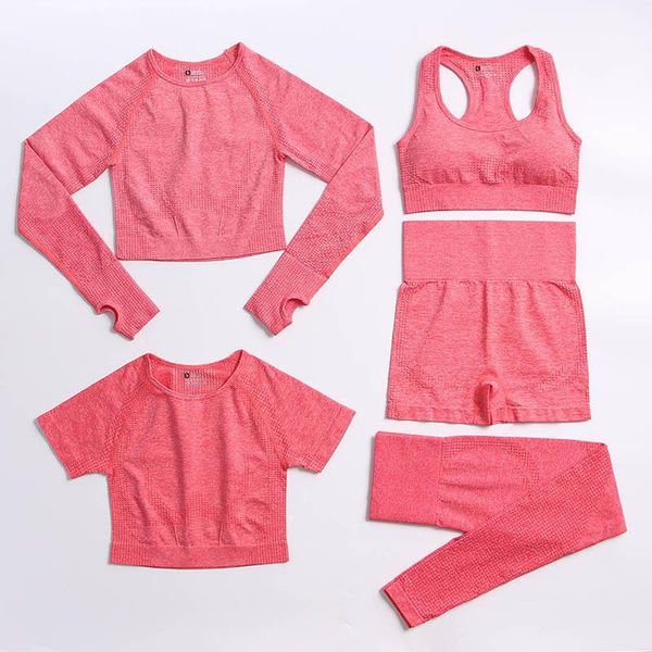 yoga outfit 5pcs fitness shorts set seamless sports suits high waist workout women clothing legging gym female clothes
yoga outfit 5pcs fitness shorts set seamless sports suits high waist workout women clothing legging gym female clothes