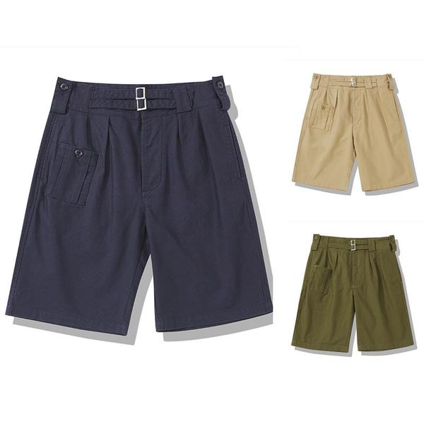 men/women loose cargo shorts casual vintage style british army gurkha outdoor wear lightweight men's, White;black
men/women loose cargo shorts casual vintage style british army gurkha outdoor wear lightweight men's, White;black
