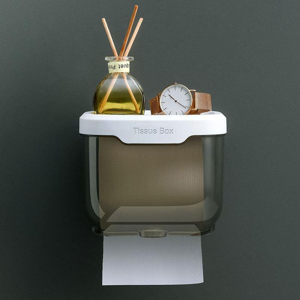 toilet paper holders punch-holder tissue box waterproof mobile phone storage rack bathroom supplies
toilet paper holders punch-holder tissue box waterproof mobile phone storage rack bathroom supplies