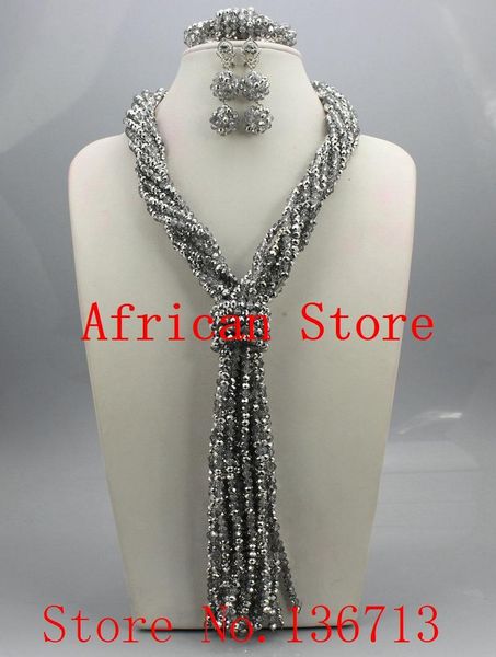 earrings & necklace purple nigerian wedding african beads jewelry set crystal costume sd103-4, Silver
earrings & necklace purple nigerian wedding african beads jewelry set crystal costume sd103-4, Silver