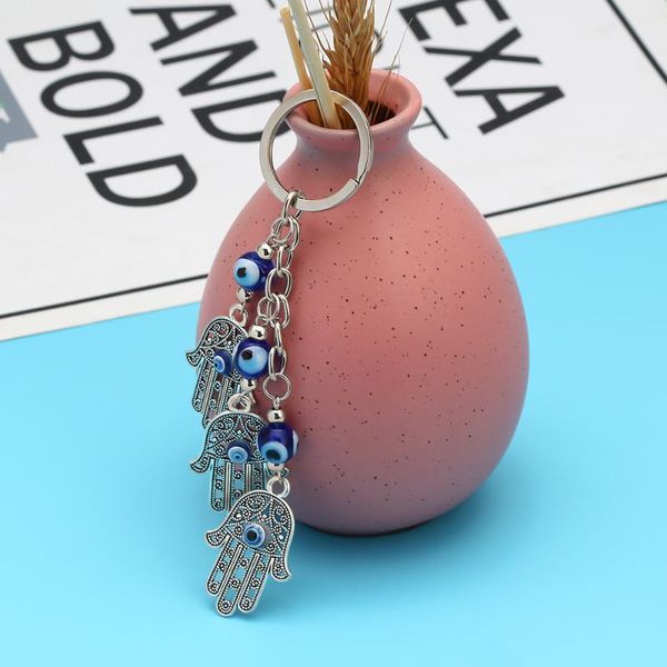 keychains zhongvi fatima hamsa hand pendant keychain car keyring silver color key chain holder fashion jewelry for women men wholesale
keychains zhongvi fatima hamsa hand pendant keychain car keyring silver color key chain holder fashion jewelry for women men wholesale