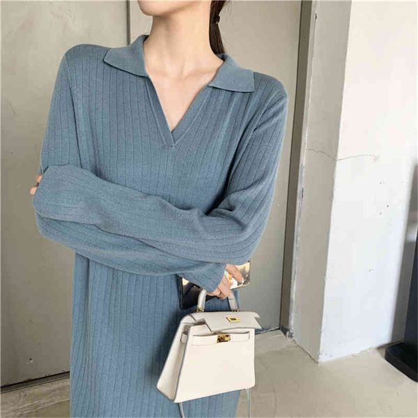 casual dresses dresses autumn winter v-neck straight women sweater knitted midi female full sleeve jumpers dress vehu, Black;gray
casual dresses dresses autumn winter v-neck straight women sweater knitted midi female full sleeve jumpers dress vehu, Black;gray