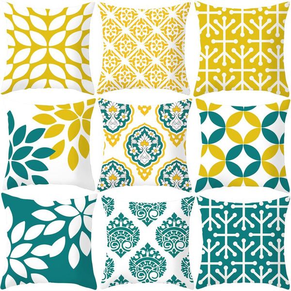 cushion/decorative pillow yellow blue pillowcase striped dotted leaves nordic case home textile geometric polyester decorative
cushion/decorative pillow yellow blue pillowcase striped dotted leaves nordic case home textile geometric polyester decorative