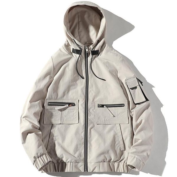 men's jackets jacket for men style 2021 fashion antumn coat windbreaker hooded zipper outwear clothing comfortable causal denim, Black;brown
men's jackets jacket for men style 2021 fashion antumn coat windbreaker hooded zipper outwear clothing comfortable causal denim, Black;brown