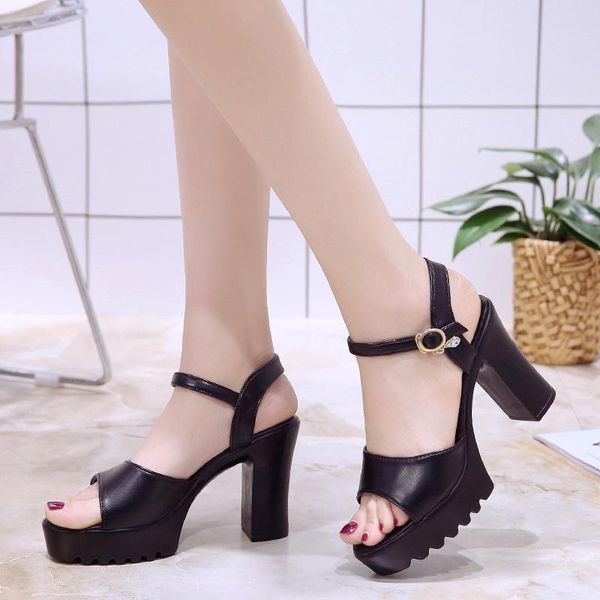dress shoes sandals female fairy wind summer high heel thick platform waterproof open toe 2021 word with fish mouth, Black
dress shoes sandals female fairy wind summer high heel thick platform waterproof open toe 2021 word with fish mouth, Black