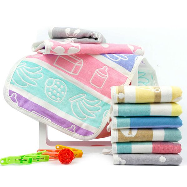 small square cotton gauze wash face handkerchief born baby water absorbent printing small towel, White
small square cotton gauze wash face handkerchief born baby water absorbent printing small towel, White
