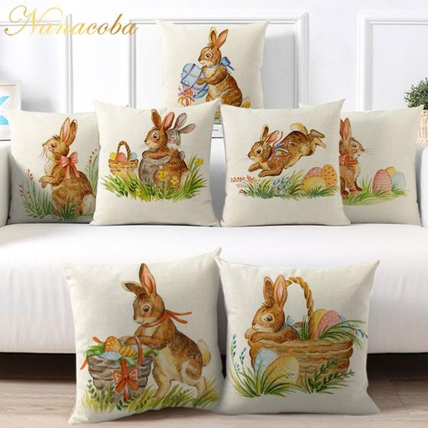 cushion/decorative pillow easter egg hunt pattern decorative cushion cover linen throw pillowcase for sofa office nap pillows
cushion/decorative pillow easter egg hunt pattern decorative cushion cover linen throw pillowcase for sofa office nap pillows