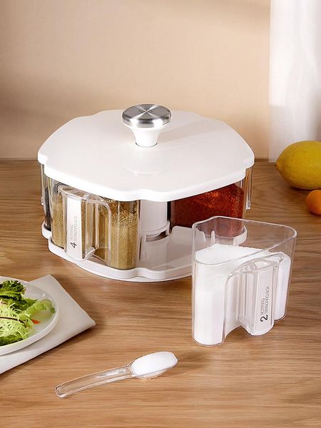 storage bottles & jars home kitchen condiment box rotating seasoning organizer case flavoring container holder flavouring accessories suppli
storage bottles & jars home kitchen condiment box rotating seasoning organizer case flavoring container holder flavouring accessories suppli