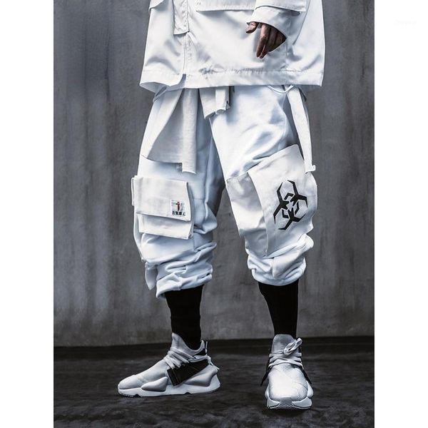 men's pants harajuku streetwear cargo men 2021 detachable pocket tether jogging hip hop fashion sweatpants techwear, Black
men's pants harajuku streetwear cargo men 2021 detachable pocket tether jogging hip hop fashion sweatpants techwear, Black