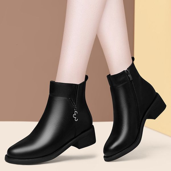 boots women genuine leather ankle black spring winter fashion shoes for ladies casual martin footwear high heels n0009 0c3t
boots women genuine leather ankle black spring winter fashion shoes for ladies casual martin footwear high heels n0009 0c3t