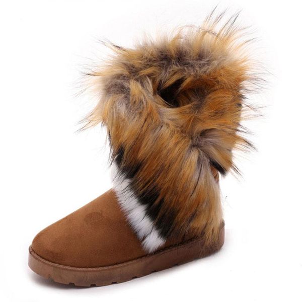 boots style snow shoes thickened high tube cotton anti slip fur female fashionable warm boot, Black
boots style snow shoes thickened high tube cotton anti slip fur female fashionable warm boot, Black