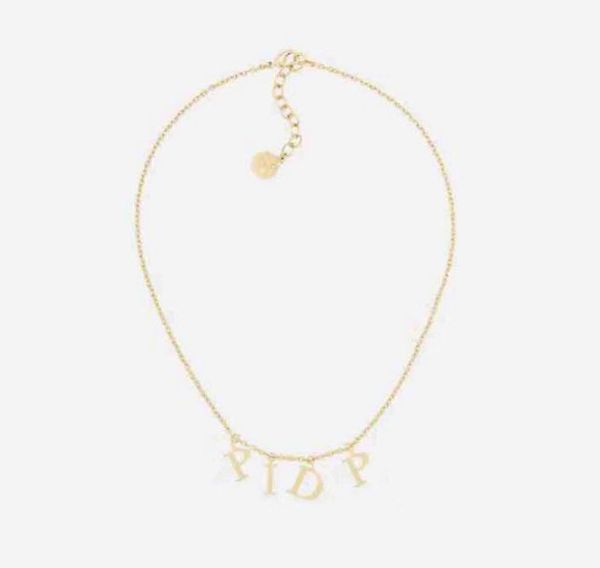 factory outlet brand necklace fashion letter gold chain necklace bracelet for mens and women party lovers gift jewelry with box, Silver
factory outlet brand necklace fashion letter gold chain necklace bracelet for mens and women party lovers gift jewelry with box, Silver