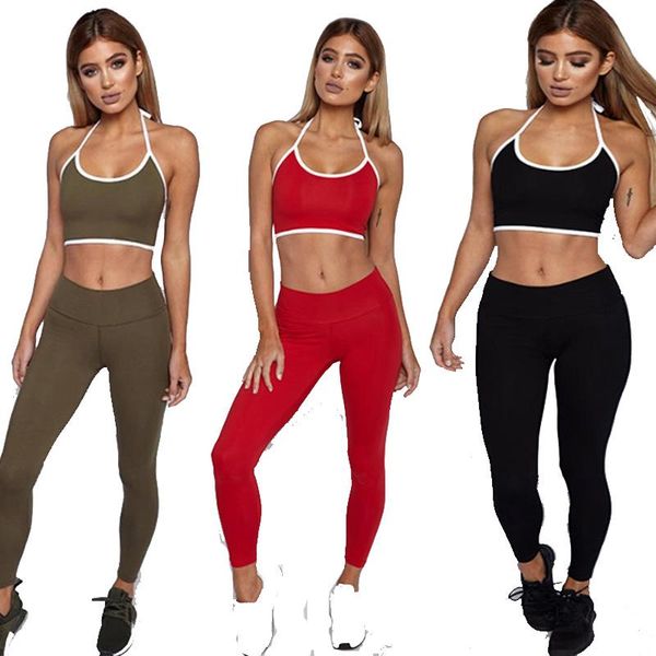 yoga outfit tracksuit solid set patchwork running fitness jogging t-shirt leggings sports suit gym sportswear workout clothes plus size
yoga outfit tracksuit solid set patchwork running fitness jogging t-shirt leggings sports suit gym sportswear workout clothes plus size