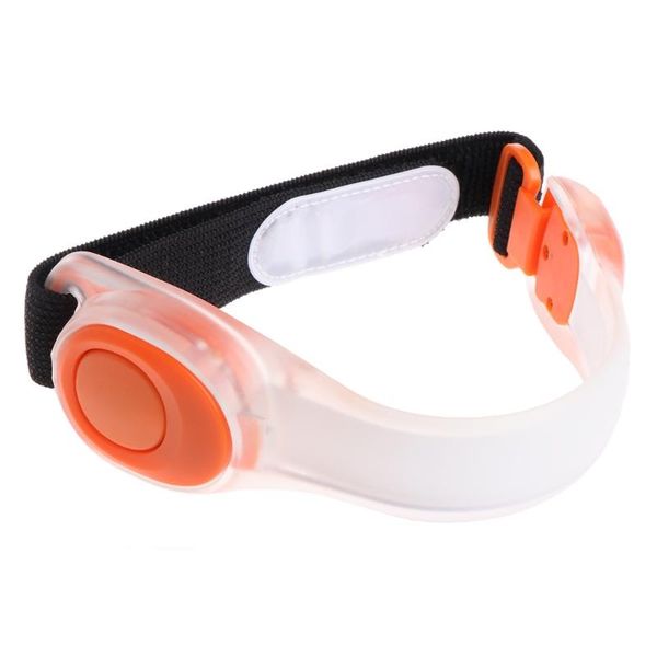 night cycling running led armband light safety warn reflective belt arm strap y9rb elbow & knee pads, Black;gray
night cycling running led armband light safety warn reflective belt arm strap y9rb elbow & knee pads, Black;gray