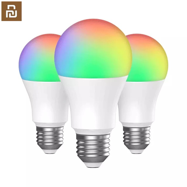smart home control 3pcs inncap led light bulb colorful e27 dimmable lampada timer night for app remote
smart home control 3pcs inncap led light bulb colorful e27 dimmable lampada timer night for app remote