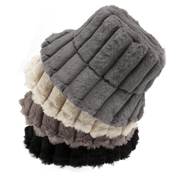 wide brim hats imitation cashmere stripe solid color fisherman's hat keep warm collapsible autumn winter basin cap women, Blue;gray
wide brim hats imitation cashmere stripe solid color fisherman's hat keep warm collapsible autumn winter basin cap women, Blue;gray
