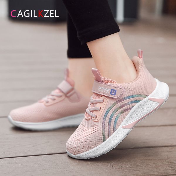 cagilkzel 2021 autumn children shoes brethable mesh kids sports shoes for girls fashion casual running sneakers girls shoes, Black;red
cagilkzel 2021 autumn children shoes brethable mesh kids sports shoes for girls fashion casual running sneakers girls shoes, Black;red