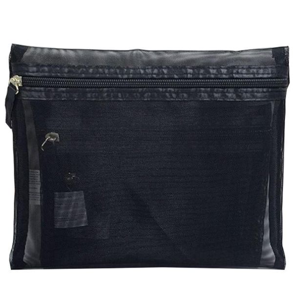 coofit 3pcs/set solid color mesh makeup bags large capacity portable cosmetic bag zipper pouch for outdoor travel & cases
coofit 3pcs/set solid color mesh makeup bags large capacity portable cosmetic bag zipper pouch for outdoor travel & cases