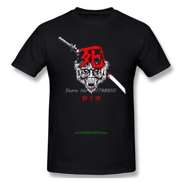men's t-shirts men streetwear o-neck cotton guardian ape tshirt sekiro shadows die twice game graphic t shirts, White;black
men's t-shirts men streetwear o-neck cotton guardian ape tshirt sekiro shadows die twice game graphic t shirts, White;black