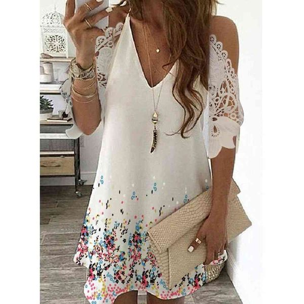 dress women floral print v-neck off shoulder sling elegant lace half sleeve party plus size sun mini, Black;gray
dress women floral print v-neck off shoulder sling elegant lace half sleeve party plus size sun mini, Black;gray