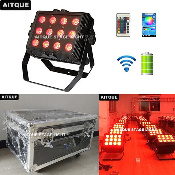 effects 12pcs building waterproof battery powered stage lights 12x18w rgbwa uv rechargeable light outdoor ip65 flycase
effects 12pcs building waterproof battery powered stage lights 12x18w rgbwa uv rechargeable light outdoor ip65 flycase
