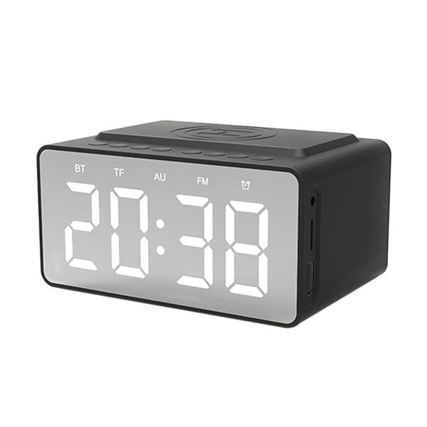 bt-508 wireless bluetooth 5.0 speakers time screen display double-horn subwoofer alarm clock phone charging support tf portable
bt-508 wireless bluetooth 5.0 speakers time screen display double-horn subwoofer alarm clock phone charging support tf portable